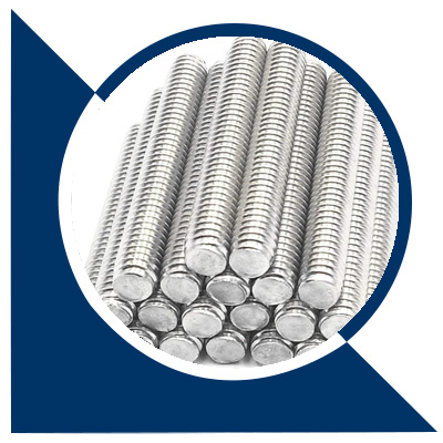 Stainless Steel 17-4 PH Threaded rod