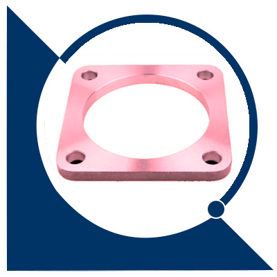 Copper Nickel Square Flange