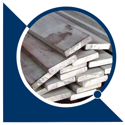 MS Flat Bright Bar (Rolled from Billet)