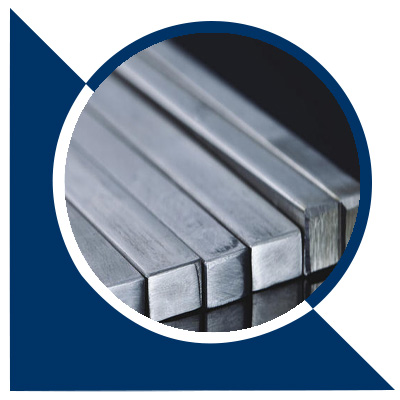 Polished Stainless Steel Square Bar