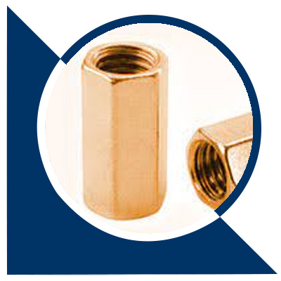 101 Cu Coupling Nuts