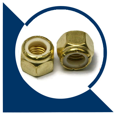 Copper Nylon Insert Nuts