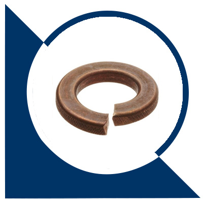 C651 Silicon Bronze Split Washers