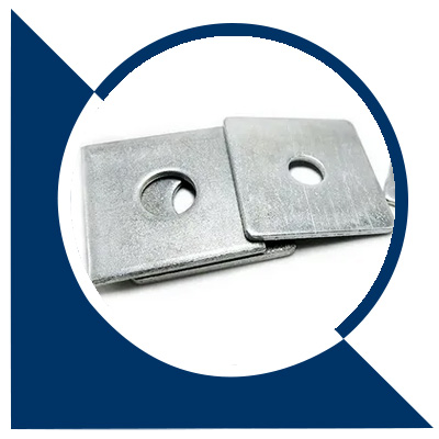 Stainless Steel Square Plate Washers