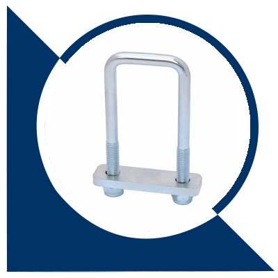 Stainless Steel Square U Bolt