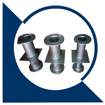 Stainless Steel of Puddle Flanges 