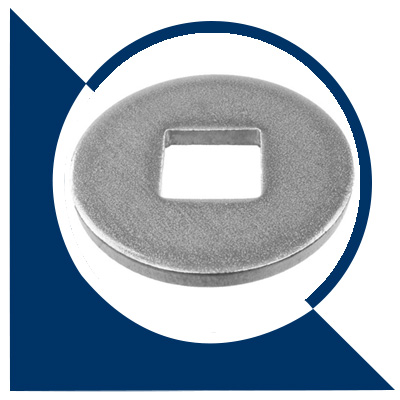 Stainless Steel Square Flat Washers