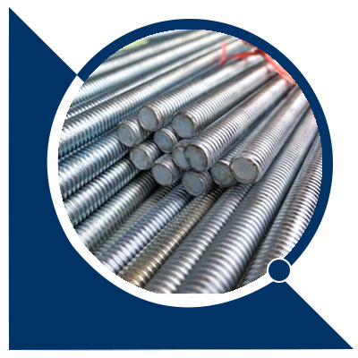 Alloy 800 Threaded Bar Alloy 800 Threaded Bar